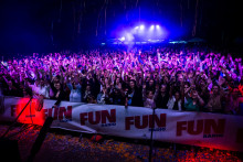 Plus de 7.000 participants au Fun Radio Live à Villefranche-de-Rouergue