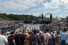 Tomorrowland dévoile sa nouvelle mainstage après l'incendie ravageur