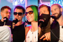 Les DJ se confient au micro de Fun Radio en direct de Tomorrowland
