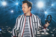 Martin Solveig en mix à Fun Radio Live Stream Experience 