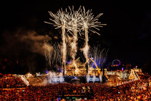 La mainstage de l'édition 2025 de Tomorrowland