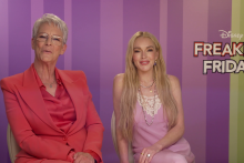 Jamie Lee Curtis et Lindsay Lohan en interview avec Fun Radio pour "Freaky Friday 2 : Encore dans la peau de ma mère"