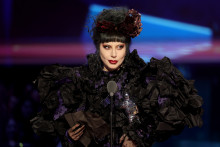 Lady Gaga lors des MTV VMA 2025