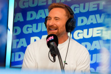 David Guetta en interview chez "Bruno sur Fun Radio"