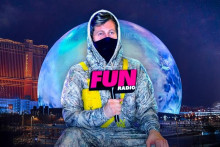 Alan Walker en interview lors de son show à La Sphère de Las Vegas