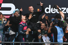 Squeezie lors de la 2e édition du GP Explorer