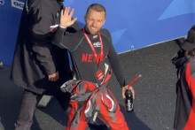 Squeezie lors de la 3e et dernière édition du GP Explorer