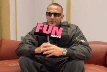 DJ Snake en interview pour Fun Radio à l'occasion de la sortie de son nouvel album "Nomad"