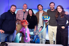Baptiste Lecaplain, Marie-Eugénie Maréchal et Alexis Victor, les voix françaises de "Zootopie 2" sont les invités de "La Team Fun Radio"