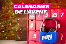 Calendrier de l'Avent Fun Radio 2025