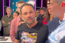 Les adieux émouvants de Julien Tellouck pour la dernière de #TeamG1