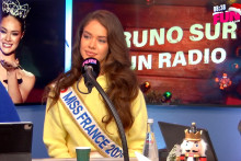 Hinaupoko Deveze, Miss France 2026, invitée sur Fun Radio