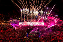 La scène principale de Tomorrowland en 2025