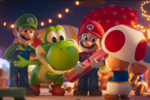 "Super Mario Galaxy, Le Film" dévoile une premier aperçu de Yoshi