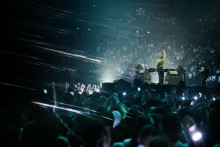 Lost Frequencies mixe lors de la 10e édition de Fun Radio Ibiza Experience