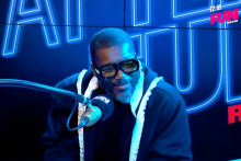 Djibril Cissé aka Tcheba en interview sur Fun Radio
