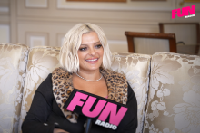 Bebe Rexha en interview au micro de Fun Radio