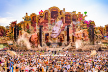 Tomorrowland dévoile sa MainStage pour sa 20e édition