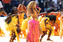 Shakira lors de la finale de la Coupe du monde 2026