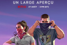 "Grand Theft Auto 6" : Rockstar dévoilera un large aperçu du jeu le 27 "GTA 6" : Rockstar dévoilera un large aperçu du jeu sur Netflix le 27 août