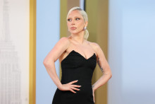 Lady Gaga lors d'un événement à New York en 2026