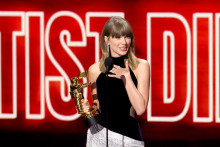 Taylor Swift lors de la 42e cérémonie des MTV Video Music Awards