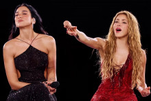 Dua Lipa et Shakira partagent la scène à Madrid