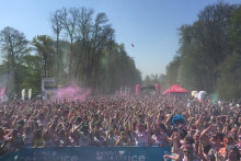 La Color Me Rad à Rouen