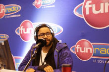 Kevin Razy de Kevin Razy by Barney Gold au micro de Fun Radio samedi 7 novembre