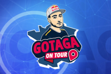 Red Bull Gotaga on Tour