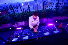 Alex Wat en mix au Generator, à Paris 