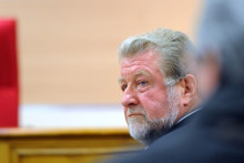 Jean-Pierre Kucheida lors d'une audience au tribunal de Douai, le 9 avril 2013