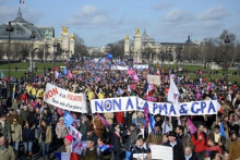 "La Manif pour tous" a provoqué le report de la loi Famille