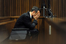 Oscar Pistorius le 6 mars 2014 lors de son procès
