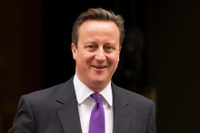 David Cameron, chef du gouvernement britannique, le 19 mars 2014