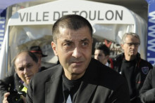 Le président du RC Toulon Mourad Boudjellal