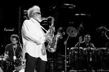 Sonny Rollins sur scène à Detroit - crédit Farrad Ali