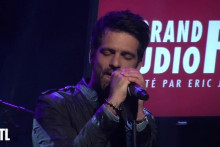 Corson - Raise me up en live dans le Grand Studio RTL