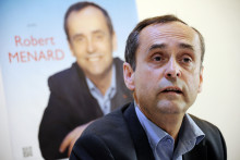 Robert Ménard, ici le 6 juin 2013.