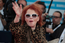 Régine, le 30 août 2013, à Deauville. (archives)