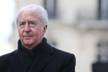 Edouard Balladur à Paris, le 17 janvier 2014.