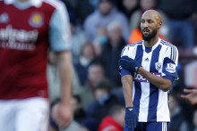 La quenelle de Nicolas Anelka en décembre 2014