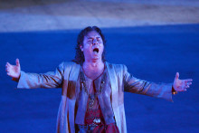 Roberto Alagna en juillet 2012 pendant les Chorégies d'Orange