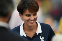 Najat Vallaud-Belkacem en 2014