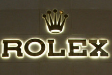 Le logo de l'horloger Rolex