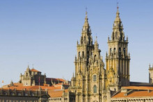 La cathédrale de Saint-Jacques de Compostelle, au bout de tous les chemins...
