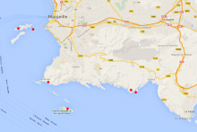 Parcours calanques