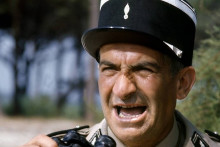 Louis de Funès dans "Le Gendarme de Saint-Tropez"