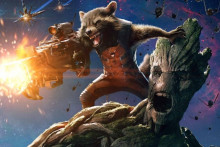 Le raton-laveur Rocket Raccoon et l'arbre Groot sont les piliers des "Gardiens de la galaxie".
