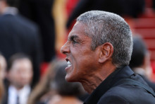 Samy Naceri, le 21 mai 2011 à Cannes.